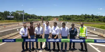 Governador entrega Perimetral Leste e libera trânsito até a Ponte da Integração