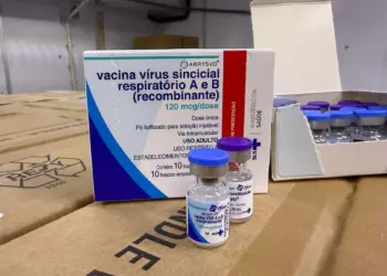 Paraná recebe primeiras vacinas contra VSR para gestantes; Foz do Iguaçu terá 1.642 doses