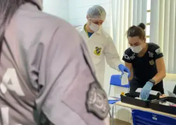 Coleta genética em Foz do Iguaçu reforça Banco Nacional de Perfis e amplia elucidação de crimes