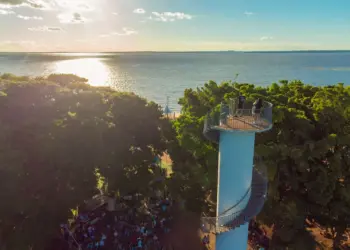Verão Maior Paraná reúne grande público no Terminal Alvorada de Itaipu