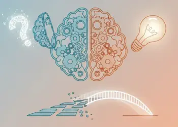 O problema não é mudar de ideia. É nunca ter tido uma