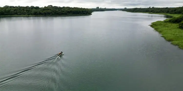 Foto: William Brisida/Itaipu Binacional.