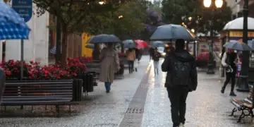 Janeiro terá chuvas e temperaturas dentro da média no Paraná