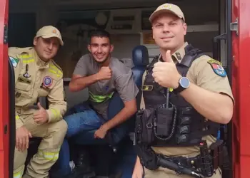 Jovem desaparecido no Pico Paraná é encontrado com vida após cinco dias de buscas