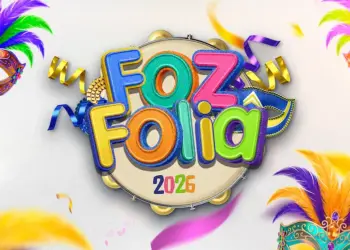 Prefeitura prepara Foz Folia 2026 com cinco dias de carnaval na Praça da Paz