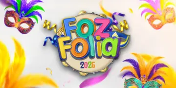Prefeitura prepara Foz Folia 2026 com cinco dias de carnaval na Praça da Paz