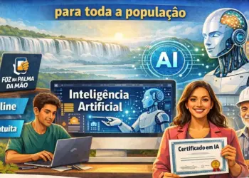 Prefeitura de Foz do Iguaçu lança plataforma gratuita de letramento em IA