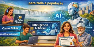 Prefeitura de Foz do Iguaçu lança plataforma gratuita de letramento em IA