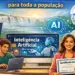 Prefeitura de Foz do Iguaçu lança plataforma gratuita de letramento em IA