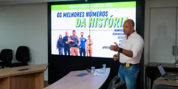 Paraná registra em 2025 a menor taxa de homicídios da série histórica