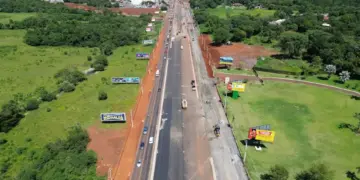 Duplicação da Rodovia das Cataratas chega a 78,24%