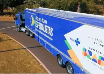 Carreta oftalmológica encerrou atendimentos em Foz do Iguaçu