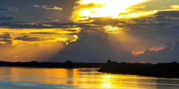 Fevereiro de 2026 terá calor, chuvas típicas de verão e clima dentro da média no Paraná