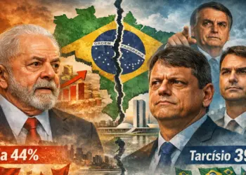 O Brasil dividido de 2026: Entre a resiliência de Lula e o alerta da economia