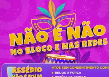 Paraná amplia campanha Não é Não e reforça combate à importunação sexual no Carnaval