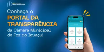 Câmara Municipal amplia acesso público com Portal da Transparência intuitivo