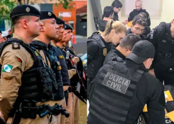 Paraná prevê convocar 5.690 profissionais da segurança pública em 2026