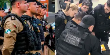 Paraná prevê convocar 5.690 profissionais da segurança pública em 2026