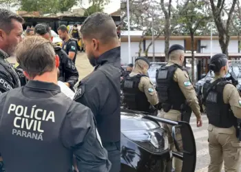 Paraná registra queda de 24% nas mortes violentas e atinge menor taxa da história