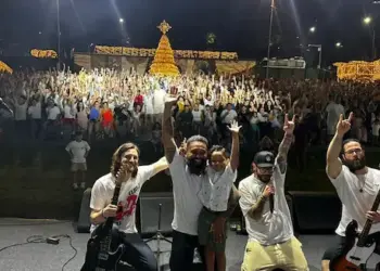 Programação de Réveillon segue com shows na Praça da Paz até domingo