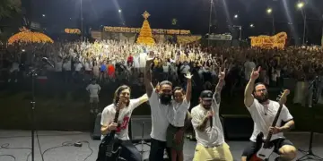 Programação de Réveillon segue com shows na Praça da Paz até domingo