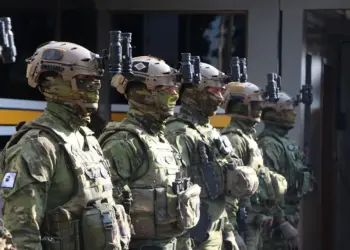 Governo do Paraná inaugura base da Polícia de Fronteira em Santa Helena