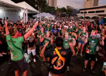 Avenida JK recebe Carnaval Foz Folia com cinco dias de festa em Foz do Iguaçu
