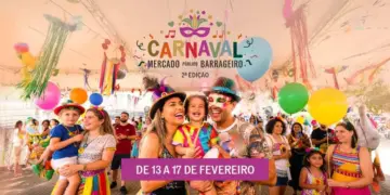 Mercado Público Barrageiro prepara Carnaval 2026 com cinco dias de shows
