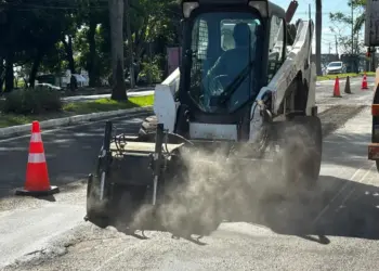 Prefeitura conclui recuperação de trecho na Avenida das Cataratas