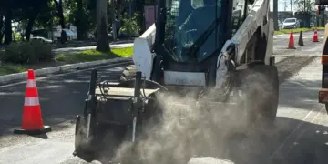 Prefeitura conclui recuperação de trecho na Avenida das Cataratas