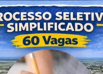 Santa Terezinha abre PSS com 60 vagas e inscrições gratuitas