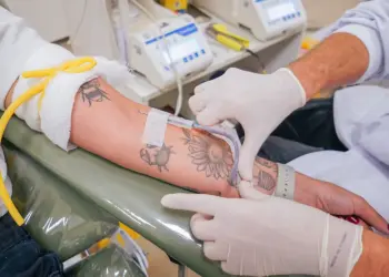Hemepar convoca doadores de sangue O+ e O- para reforçar estoques