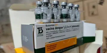 Paraná inicia distribuição da nova vacina nacional contra a dengue
