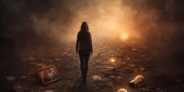 A gente vai se esquecendo pelo caminho