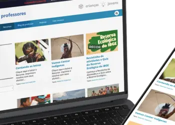 IBGEeduca disponibiliza conteúdos lúdicos para educadores e estudantes