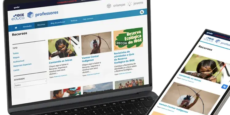 Imagem: Ilustração IBGE.