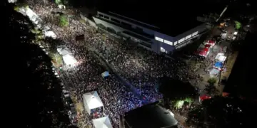 FozFolia 2026 reuniu 54 mil foliões em cinco dias de festa