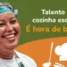 Abertas as inscrições para o 3º Concurso Melhores Receitas da Alimentação Escolar