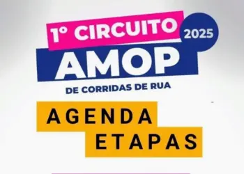 Santa Terezinha de Itaipu recebe 1º Circuito AMOP 2025 com corrida noturna de 5 km