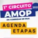 Santa Terezinha de Itaipu recebe 1º Circuito AMOP 2025 com corrida noturna de 5 km