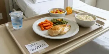 Câmara de Foz aprova lei que garante dieta sem glúten a celíacos internados