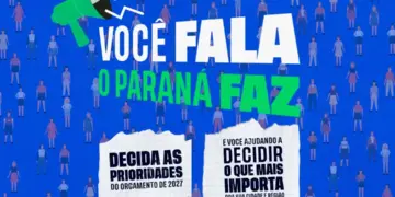 Prazo para participação no orçamento de 2027 é prorrogado no Paraná
