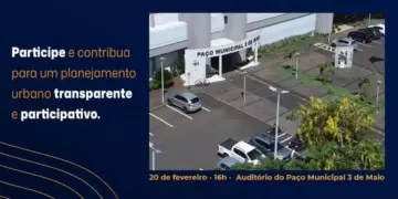 Prefeitura de Santa Terezinha de Itaipu convoca audiência sobre mudanças no Plano Diretor