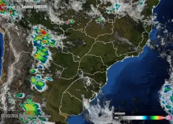 Calor intenso no Oeste do Paraná antecede chegada de frente fria com chuva e queda de temperatura