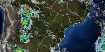 Calor intenso no Oeste do Paraná antecede chegada de frente fria com chuva e queda de temperatura