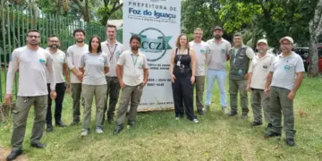 Centro de zoonoses de Foz conquista prêmio nacional por monitoramento de fauna silvestre