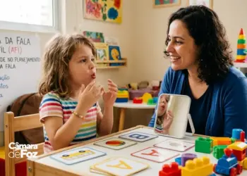 Câmara aprova criação de política municipal voltada à apraxia da fala na infância em Foz