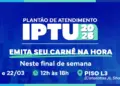 Prefeitura leva entrega do IPTU 2026 aos shoppings de Foz do Iguaçu aos fins de semana