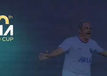 Foz do Iguaçu sediará 100º evento internacional de futebol master com cerca de 800 atletas