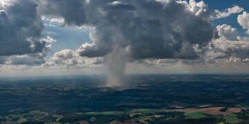 Semana será de chuva e gangorra nas temperaturas no Paraná, prevê Simepar